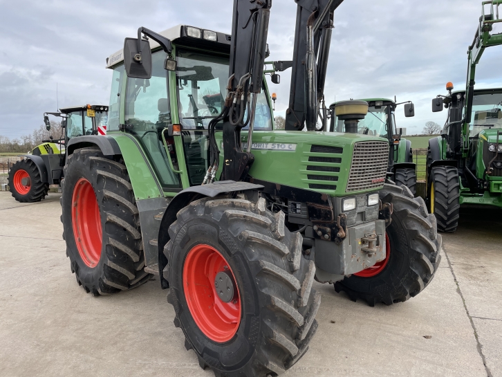Fendt Favourite 510C