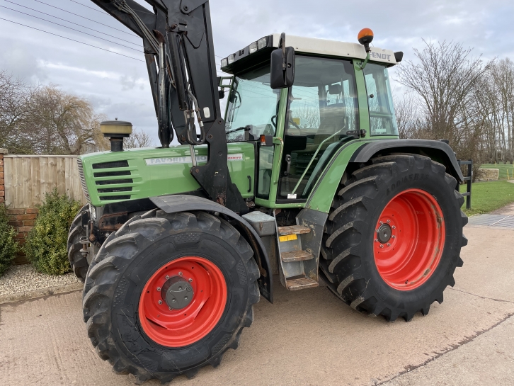 Fendt Favourite 510C
