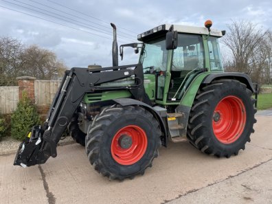 Fendt Favourite 510C