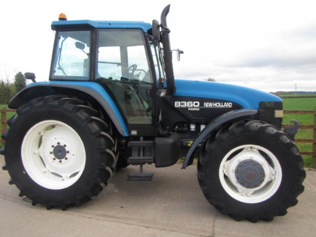 New Holland 8360