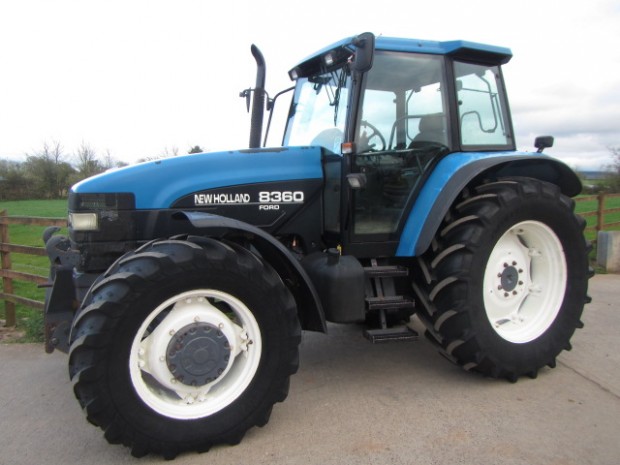 New Holland 8360