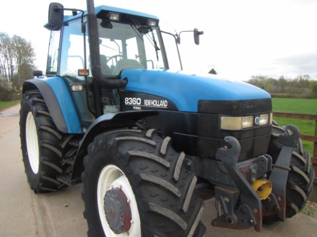 New Holland 8360