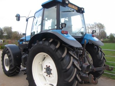 New Holland 8360