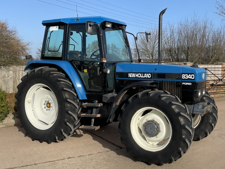 New Holland 8340 SLE