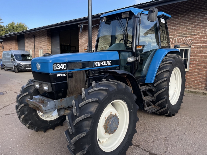 New Holland 8340 SLE