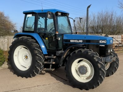 New Holland 8340 SLE