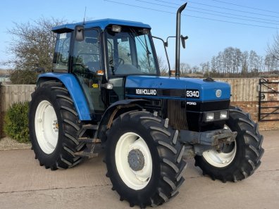 New Holland 8340 SLE