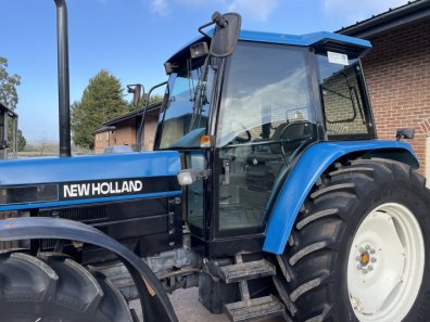 New Holland 8340 SLE