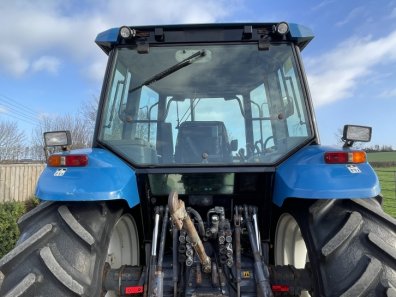 New Holland 8340 SLE