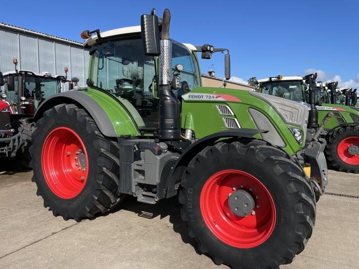 Fendt 724 Profi-Plus