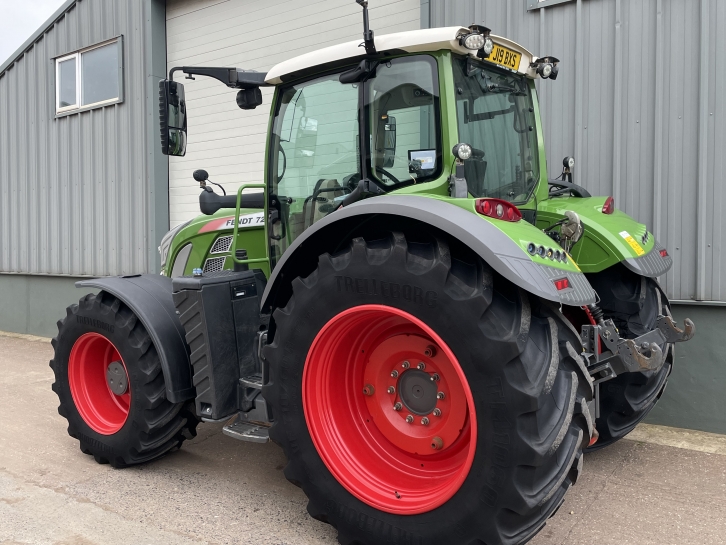 Fendt 724 Profi-Plus
