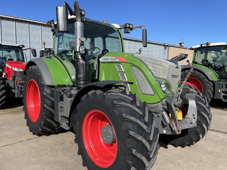 Fendt 724 Profi-Plus
