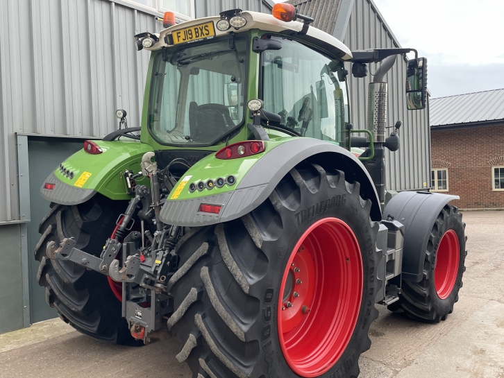 Fendt 724 Profi-Plus
