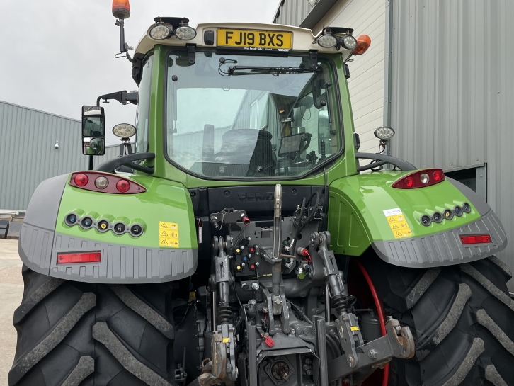Fendt 724 Profi-Plus