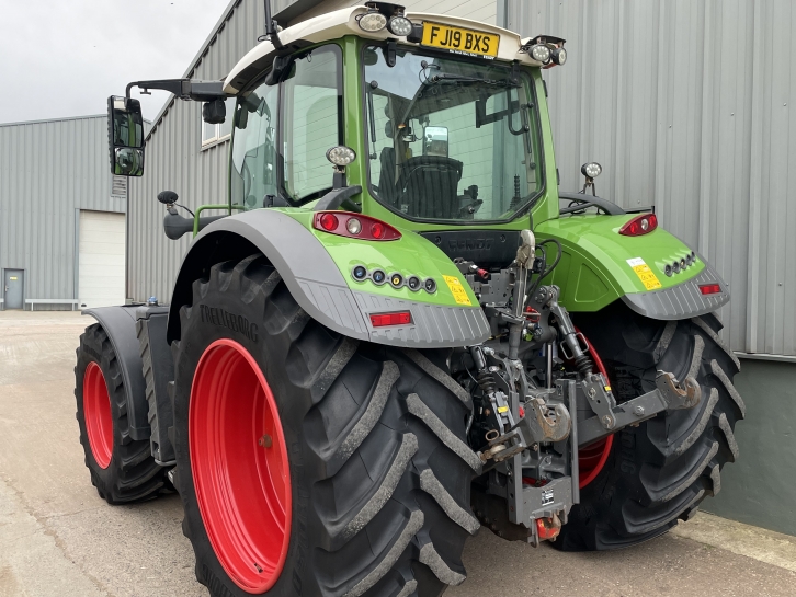 Fendt 724 Profi-Plus