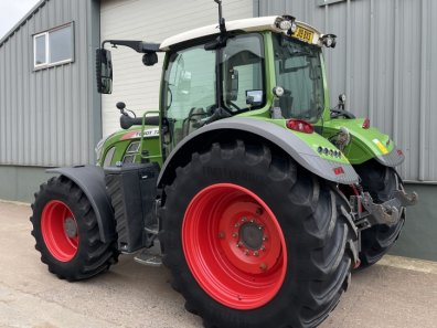 Fendt 724 Profi-Plus