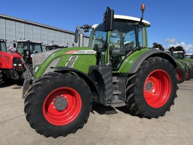 Fendt 724 Profi-Plus