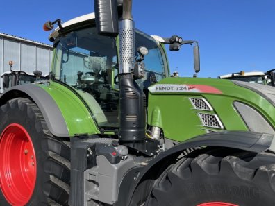 Fendt 724 Profi-Plus