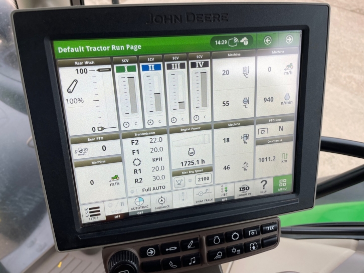 John Deere 6155R