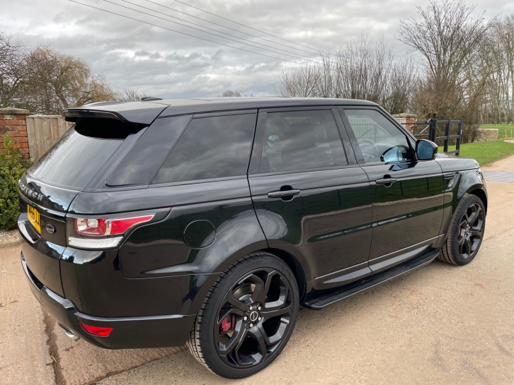 Land Rover Range Rover Overfinch Sport SDV6