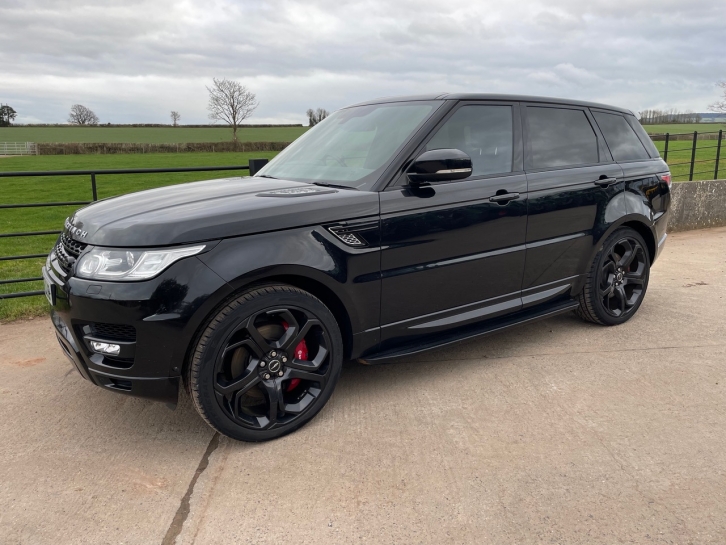 Land Rover Range Rover Overfinch Sport SDV6