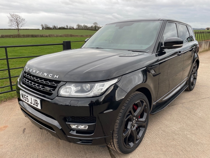 Land Rover Range Rover Overfinch Sport SDV6