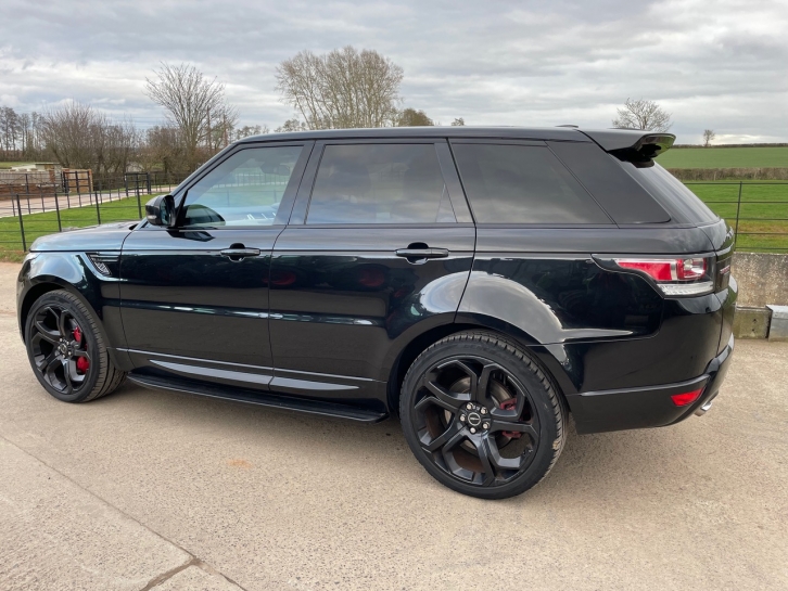 Land Rover Range Rover Overfinch Sport SDV6