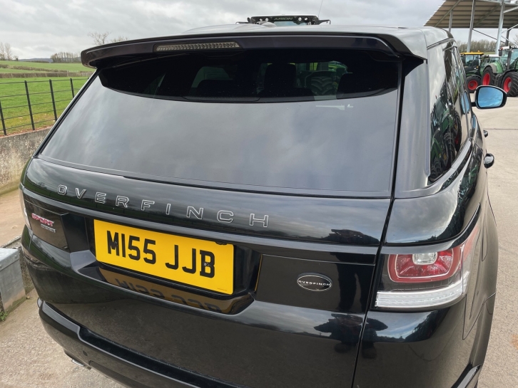Land Rover Range Rover Overfinch Sport SDV6