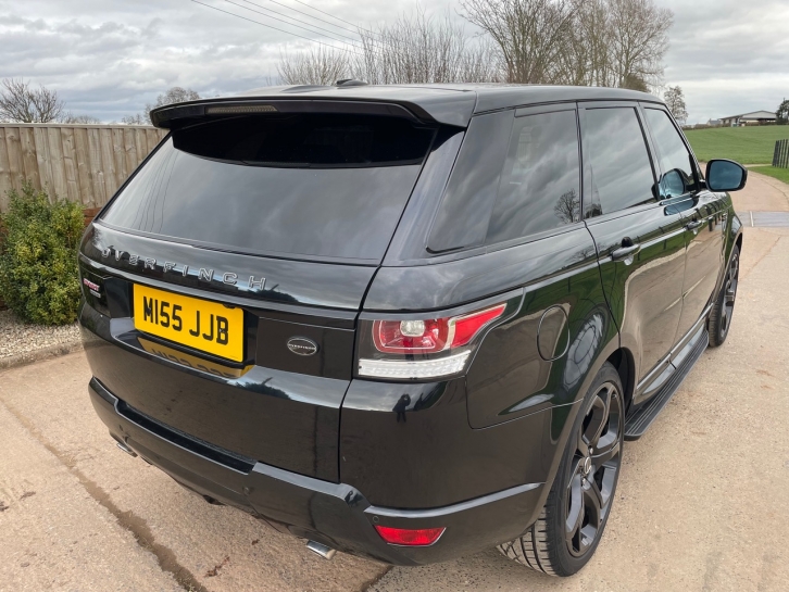 Land Rover Range Rover Overfinch Sport SDV6