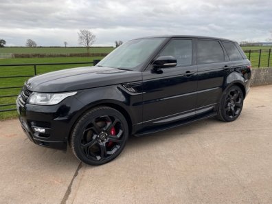 Land Rover Range Rover Overfinch Sport SDV6