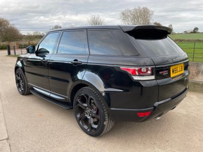 Land Rover Range Rover Overfinch Sport SDV6