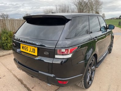 Land Rover Range Rover Overfinch Sport SDV6