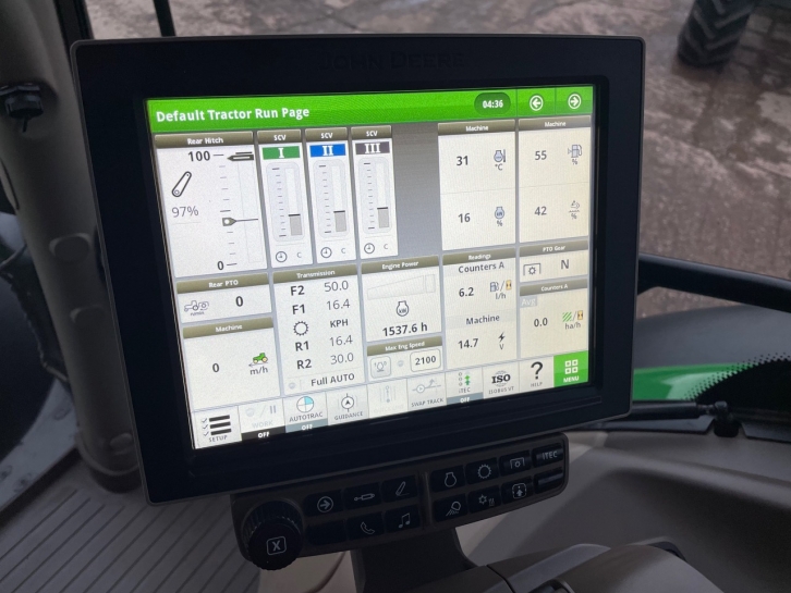 John Deere 6155R