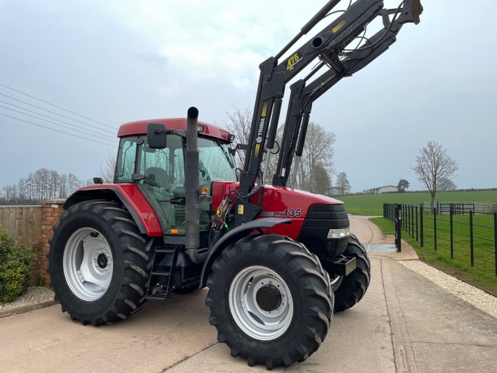 Case MX135