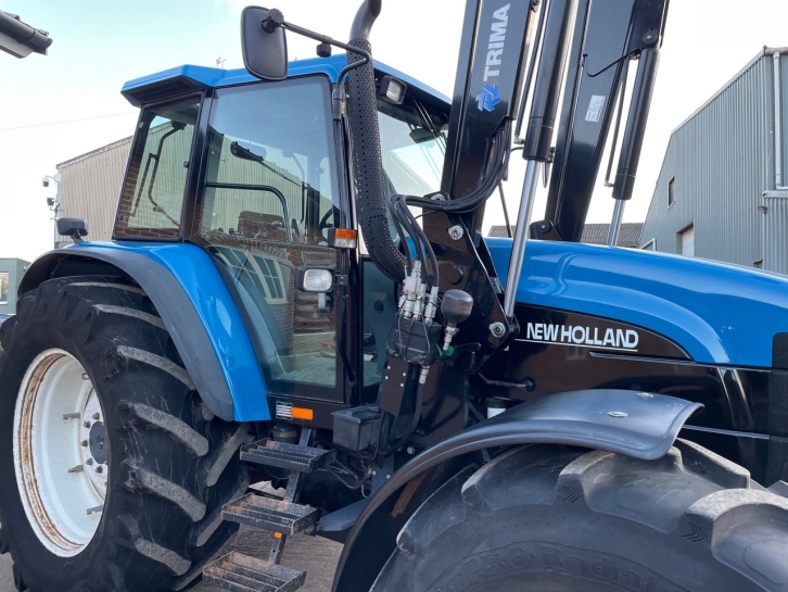 New Holland 8360