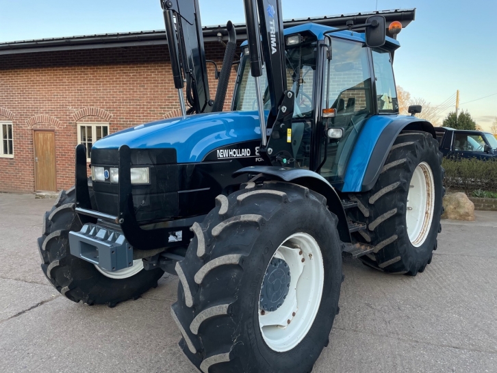 New Holland 8360