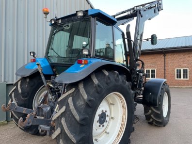 New Holland 8360