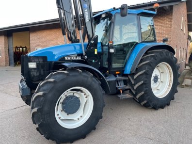New Holland 8360