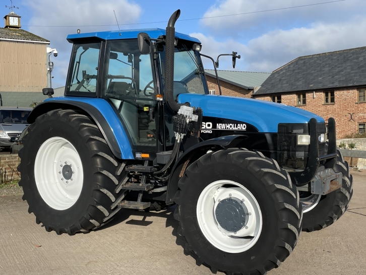 New Holland 8360