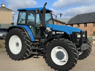 New Holland 8360
