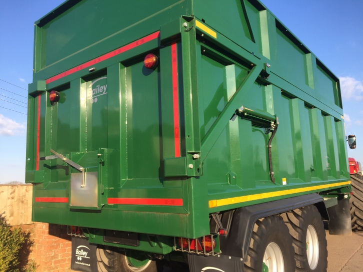 Bailey 15 ton TB trailer