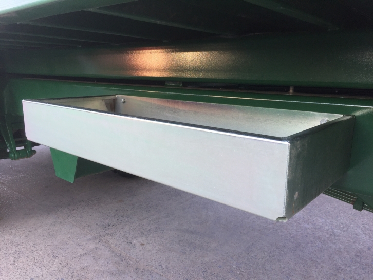 Bailey 15 ton TB trailer