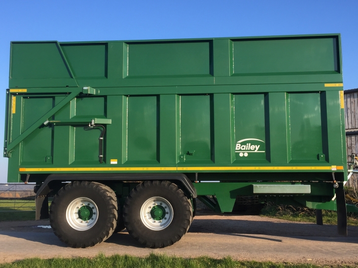 Bailey 15 ton TB trailer