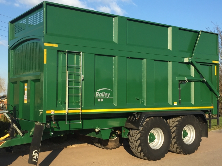 Bailey 15 ton TB trailer