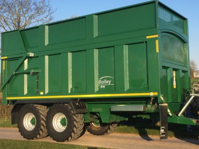 Bailey 15 ton TB trailer