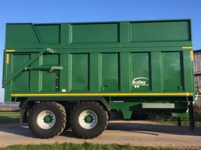 Bailey 15 ton TB trailer