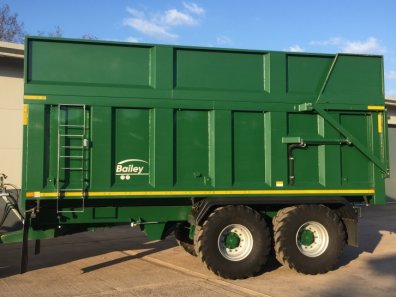 Bailey 15 ton TB trailer