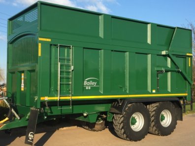 Bailey 15 ton TB trailer