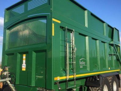 Bailey 15 ton TB trailer