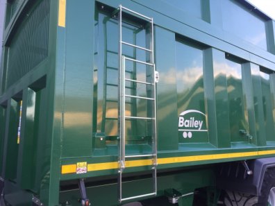 Bailey 15 ton TB trailer